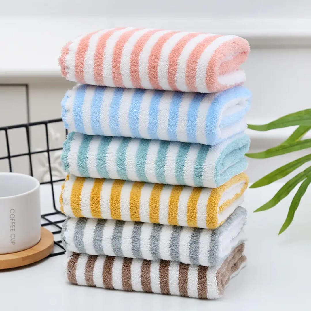 5pcs set High quality microfiber kitchen towels | - Elegant Households KE