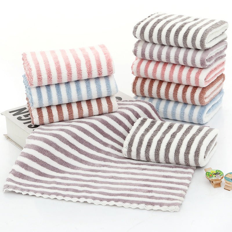 5pcs set High quality microfiber kitchen towels | - Elegant Households KE