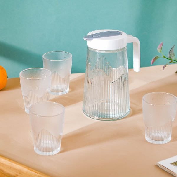 5pcs water set | - Elegant Households KE