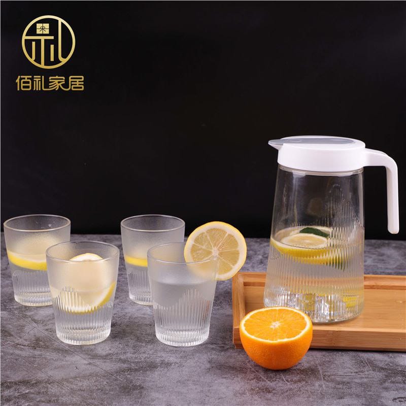 5pcs water set | - Elegant Households KE