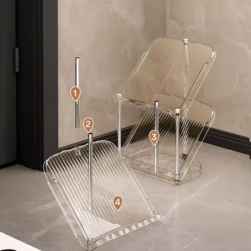 5Tier - Entryway Stackable Shoe Organizer/Shoe Rack | - Elegant Households KE