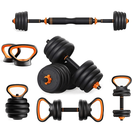 6 - in - 1 Adjustable Kettlebell Weights | - Elegant Households KE