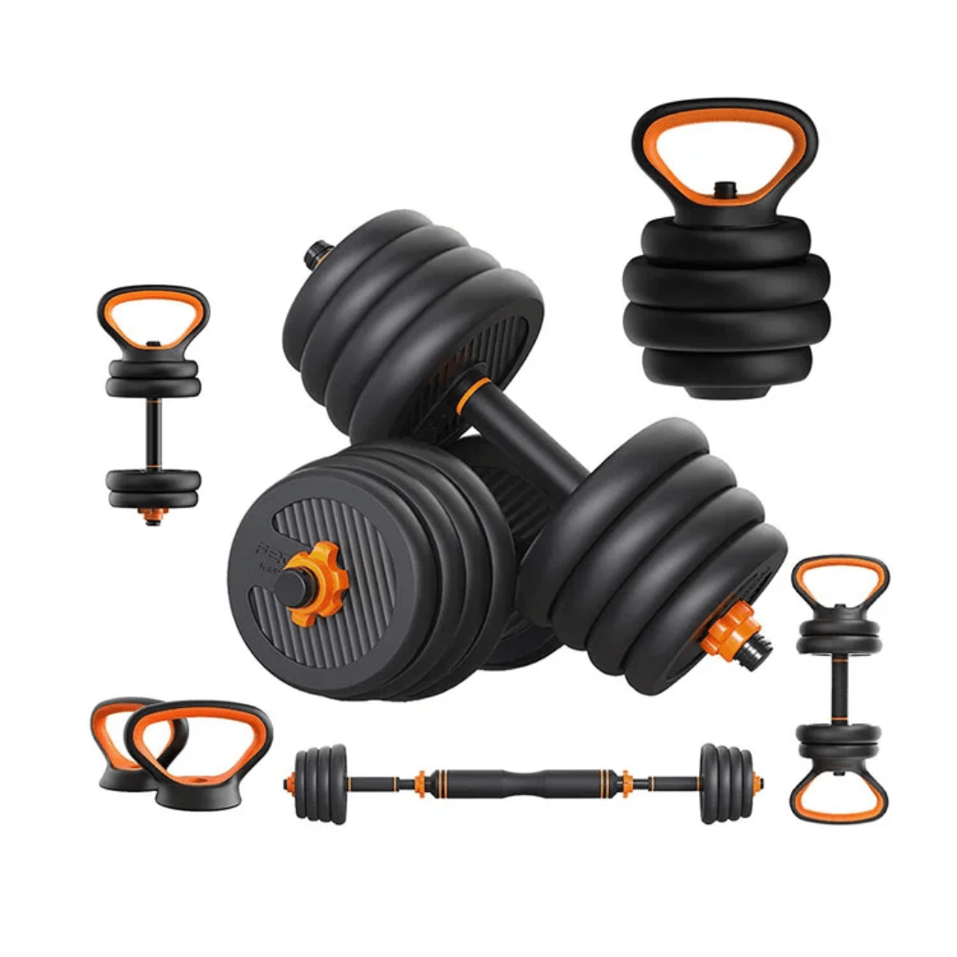 6 - in - 1 Adjustable Kettlebell Weights | - Elegant Households KE