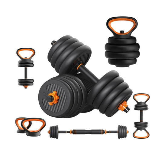 6 - in - 1 Adjustable Kettlebell Weights | - Elegant Households KE