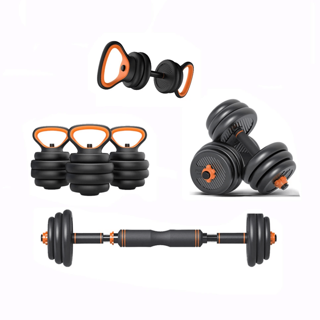 6 - in - 1 Adjustable Kettlebell Weights | - Elegant Households KE