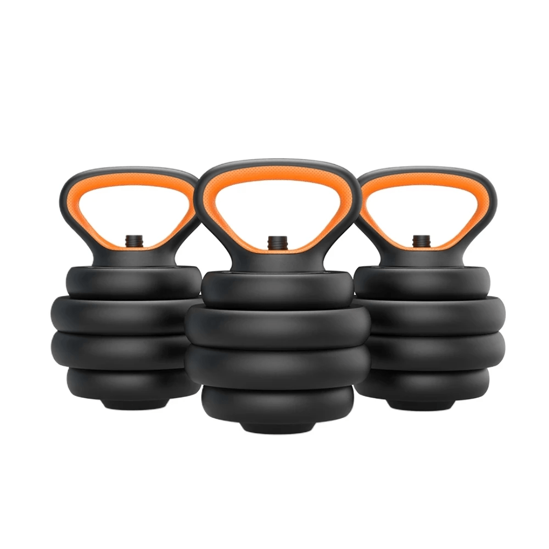 6 - in - 1 Adjustable Kettlebell Weights | - Elegant Households KE