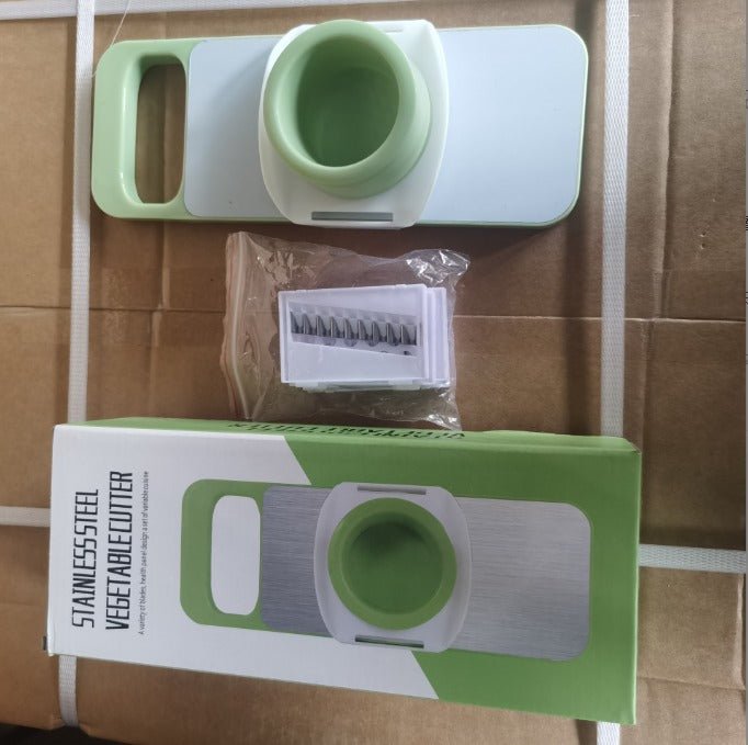 6 in 1 vegetable slicer | - Elegant Households KE