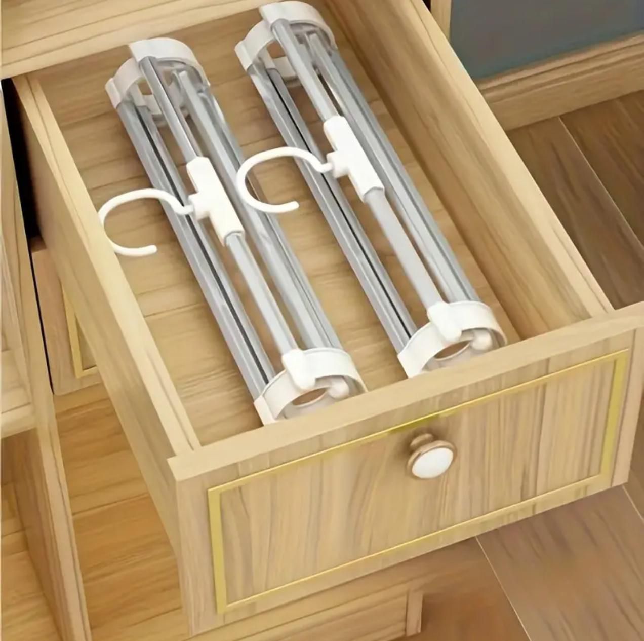 6 layer aluminum tube trouser hanger/Pants hanger  | - Elegant Households KE