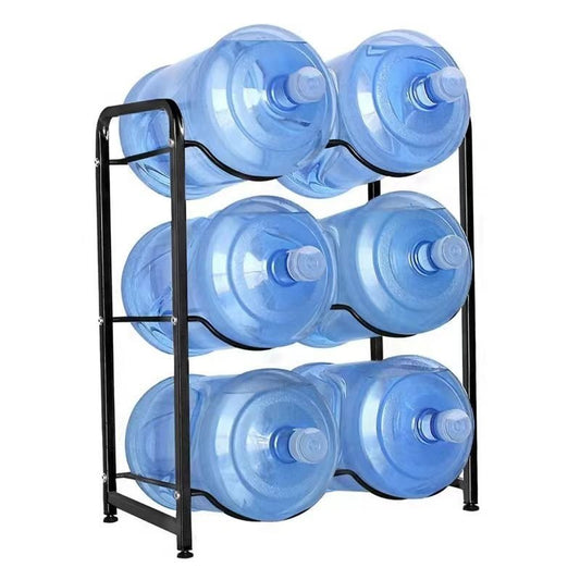 6 layer Water Bottle holder rack | - Elegant Households KE