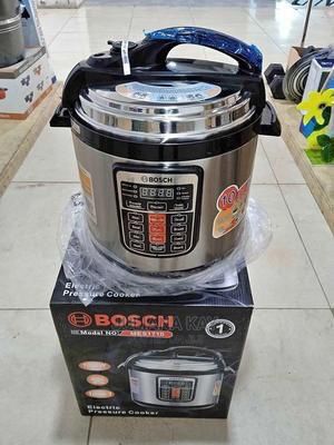 Bosch Cooker - 6L Electric Pressure Cooker, Durable & Efficient