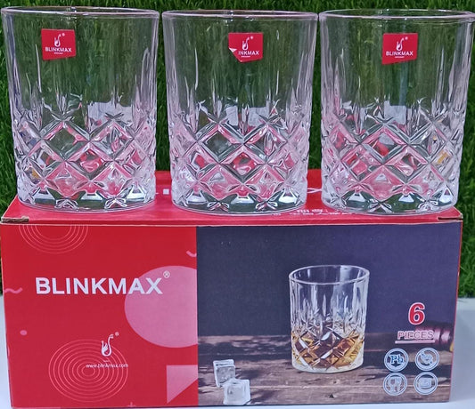 6 pc blinkmax glasses Short | - Elegant Households KE