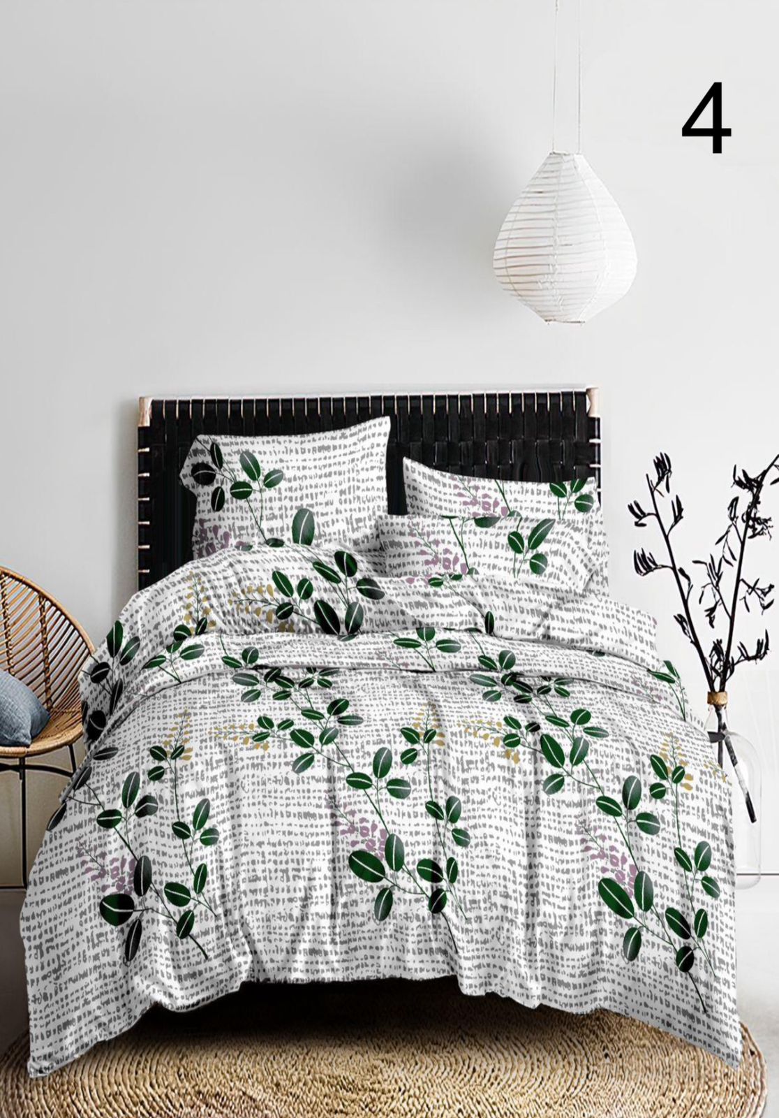 6 Piece Cotton Bedsheets Sets | - Elegant Households KE