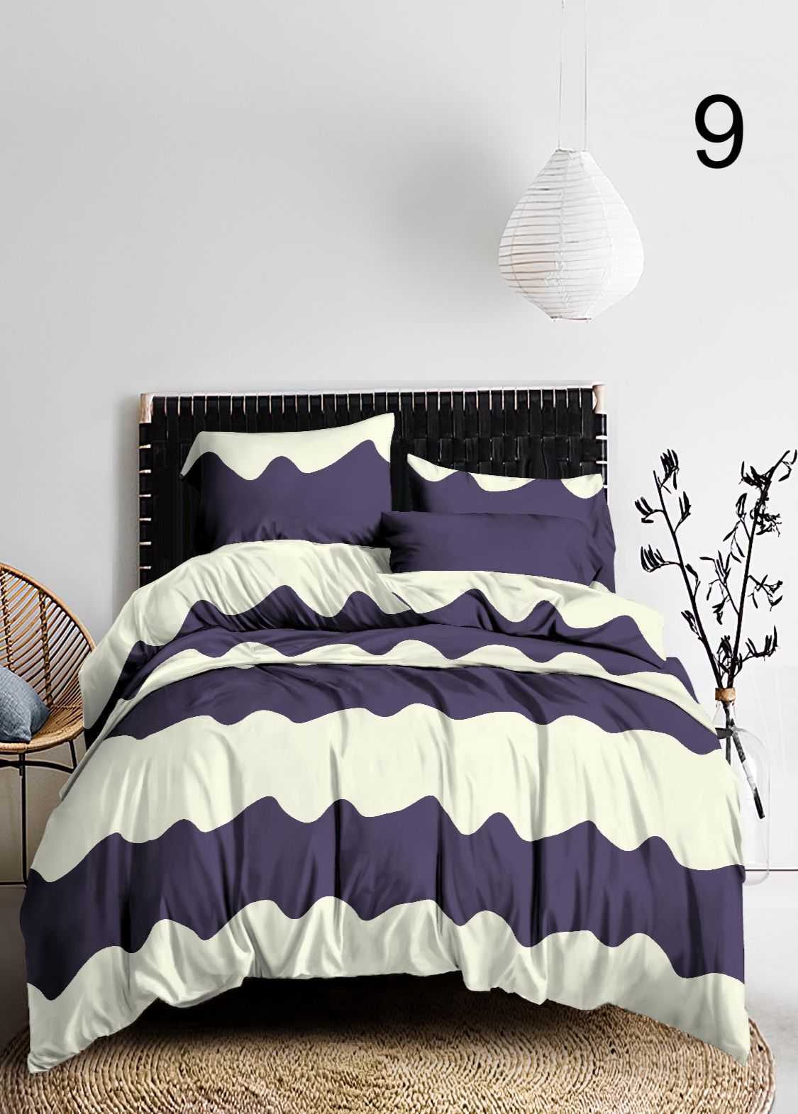 6 Piece Cotton Bedsheets Sets | - Elegant Households KE