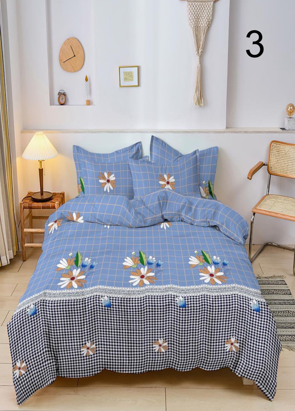 6 Piece Cotton Bedsheets Sets | - Elegant Households KE