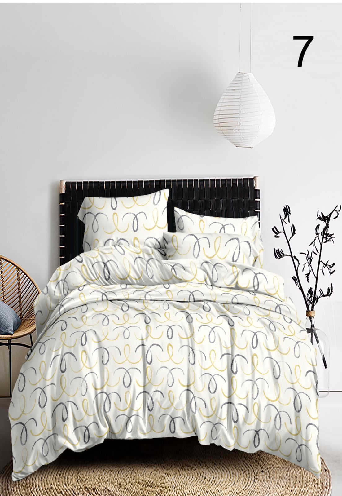 6 Piece Cotton Bedsheets Sets | - Elegant Households KE