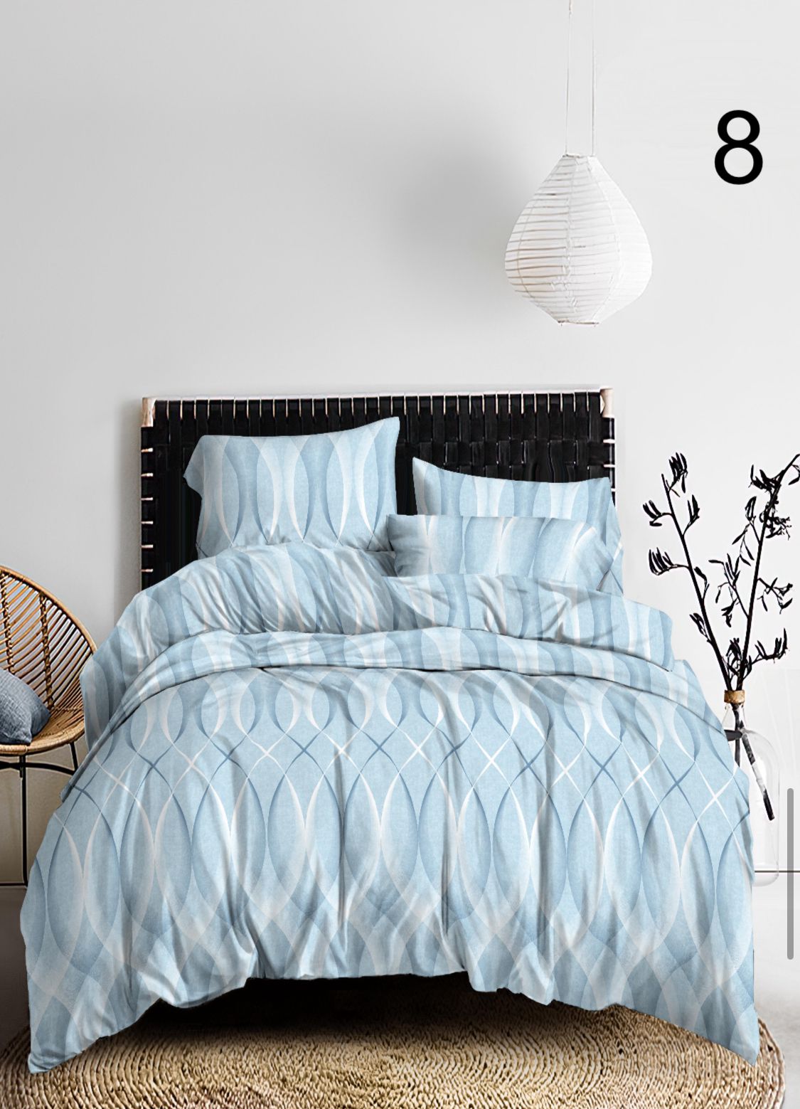 6 Piece Cotton Bedsheets Sets | - Elegant Households KE