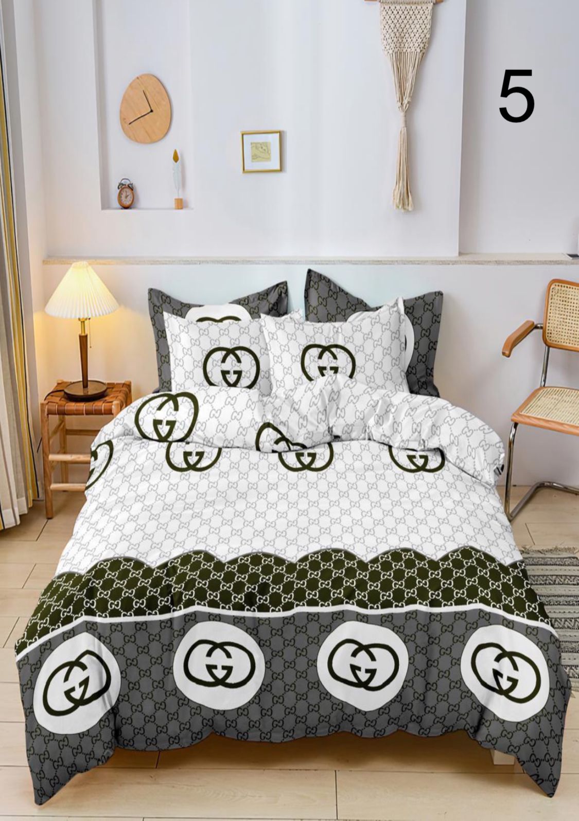 6 Piece Cotton Bedsheets Sets | - Elegant Households KE