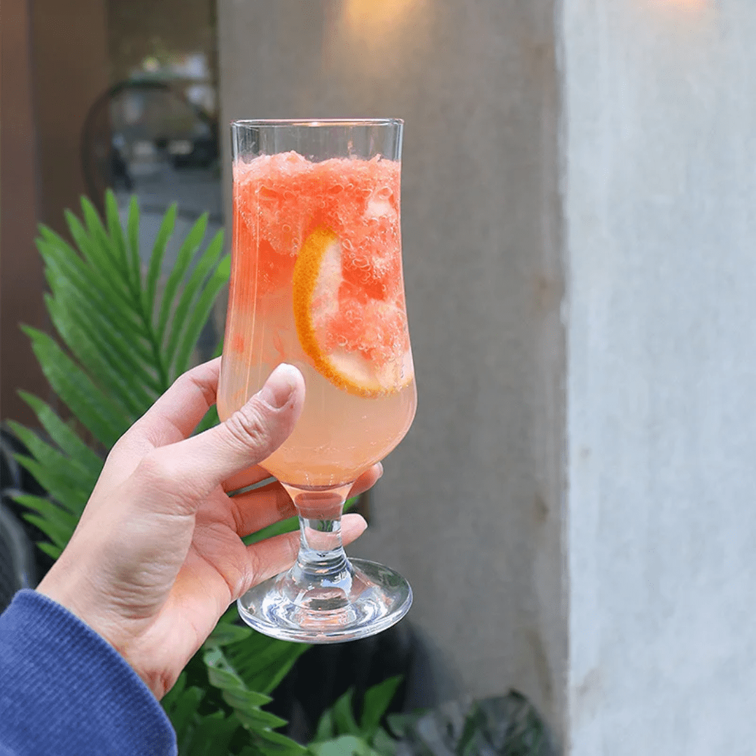 6 - Piece Water & Cocktail Glass Set – Elegant 288ml Clear Glass Drinkware for Juice, Cocktails & Beverages | - Elegant Households KE