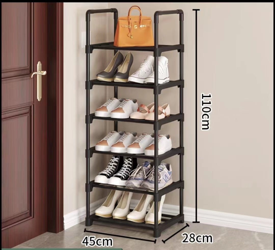 6 Tier Shoe Rack | - Elegant Households KE
