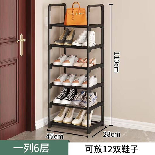 6 Tier Shoe Rack | - Elegant Households KE