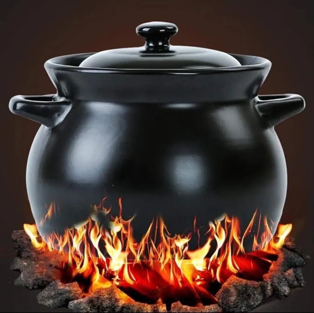 6.0 Litre Porcelain Casserole Cooking pot | - Elegant Households KE
