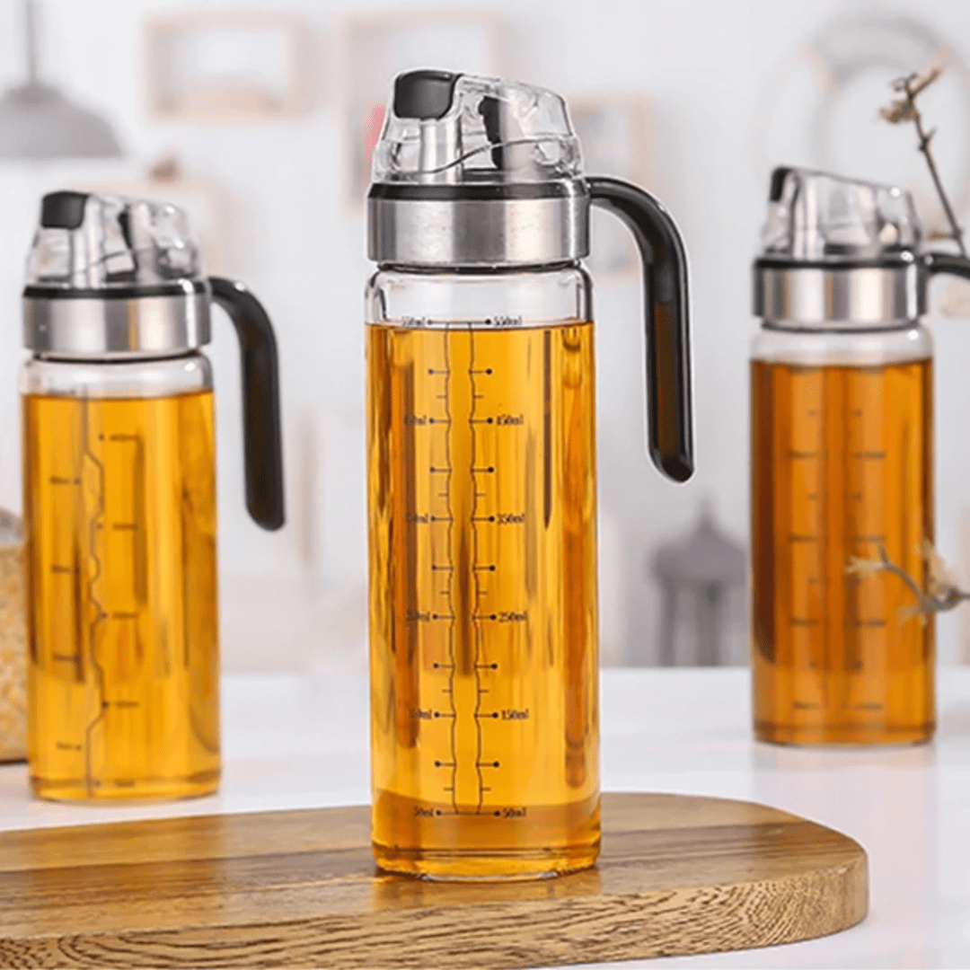 630ml AutoFlip Oil Dispenser | - Elegant Households KE