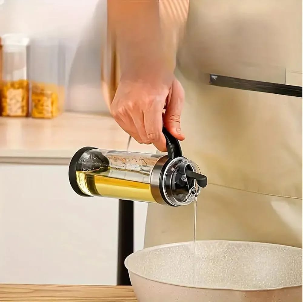 630ml AutoFlip Oil Dispenser | - Elegant Households KE