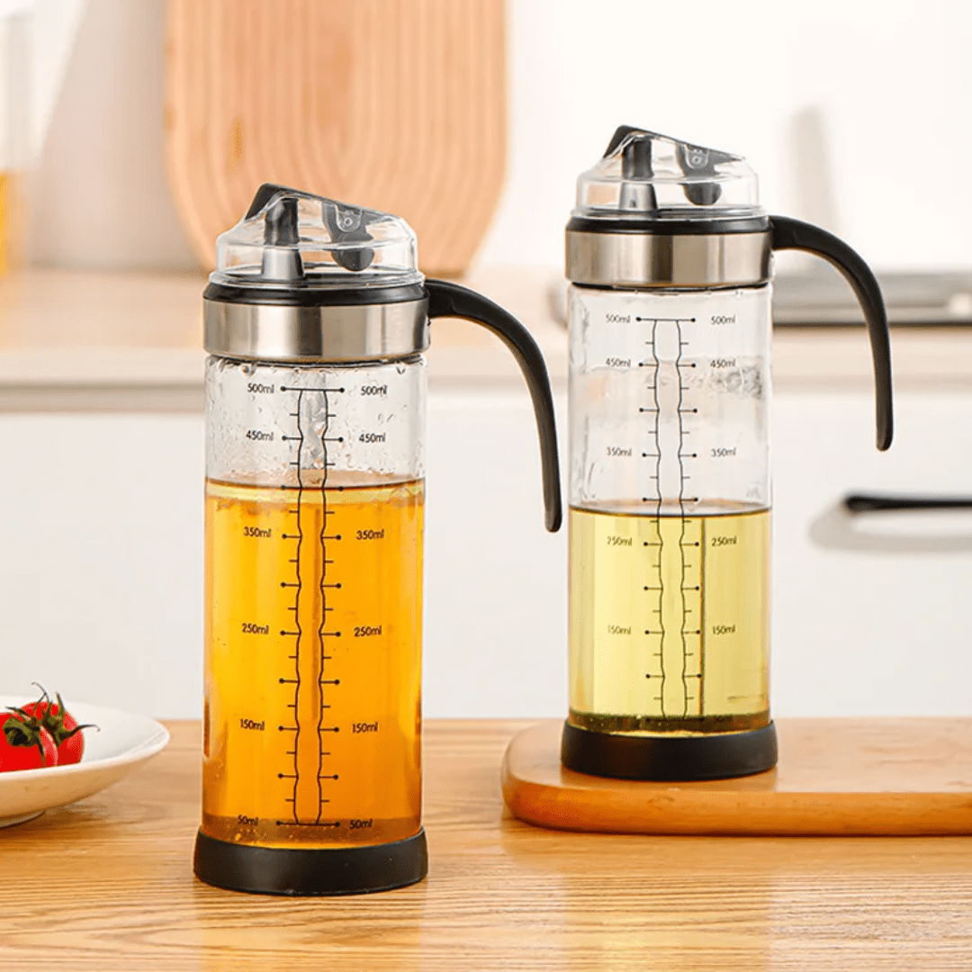 630ml AutoFlip Oil Dispenser | - Elegant Households KE