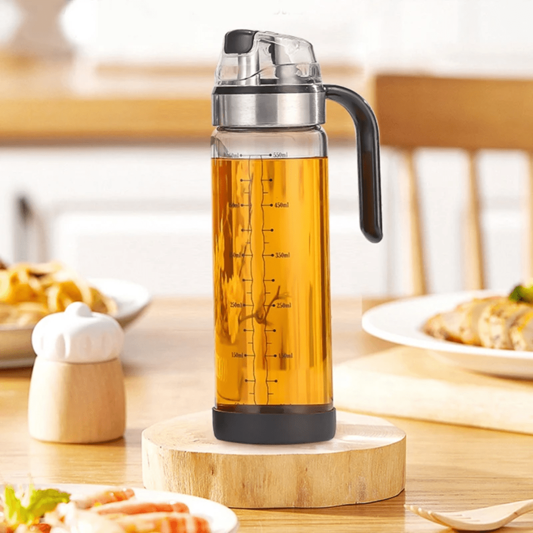 630ml AutoFlip Oil Dispenser | - Elegant Households KE