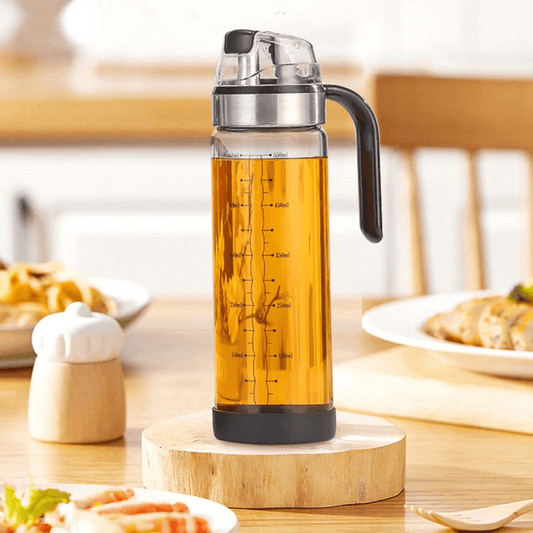 630ml AutoFlip Oil Dispenser | - Elegant Households KE