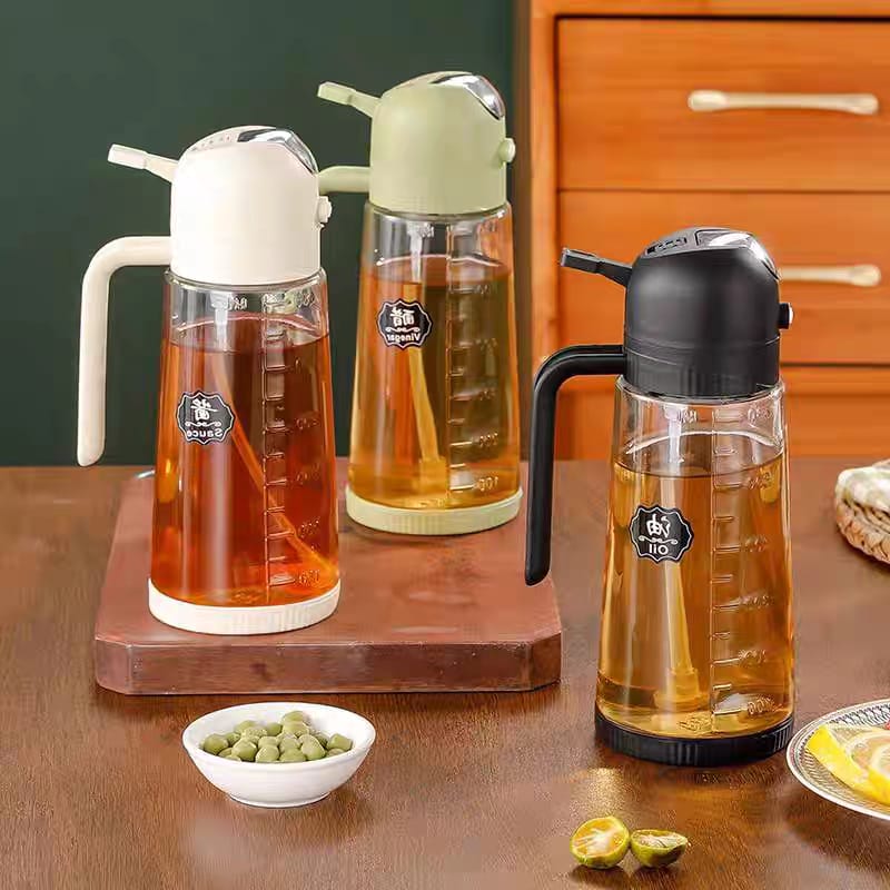 630ml Glass Oil Dispenser | - Elegant Households KE