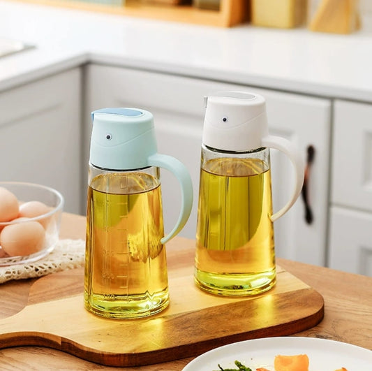 630ml oil can dispenser | - Elegant Households KE