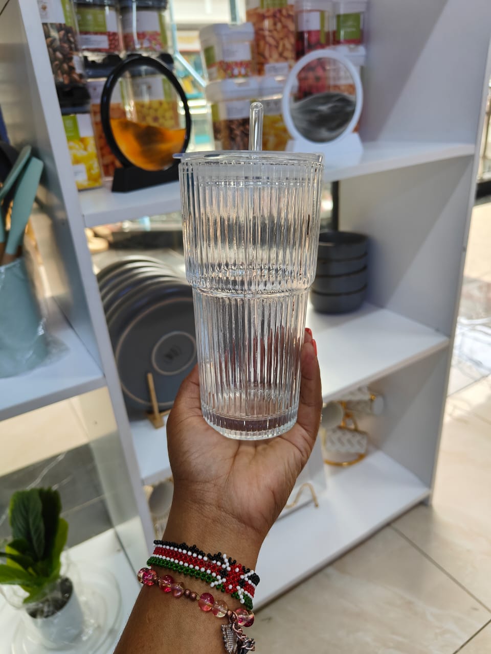 650ml glass tumbler | - Elegant Households KE