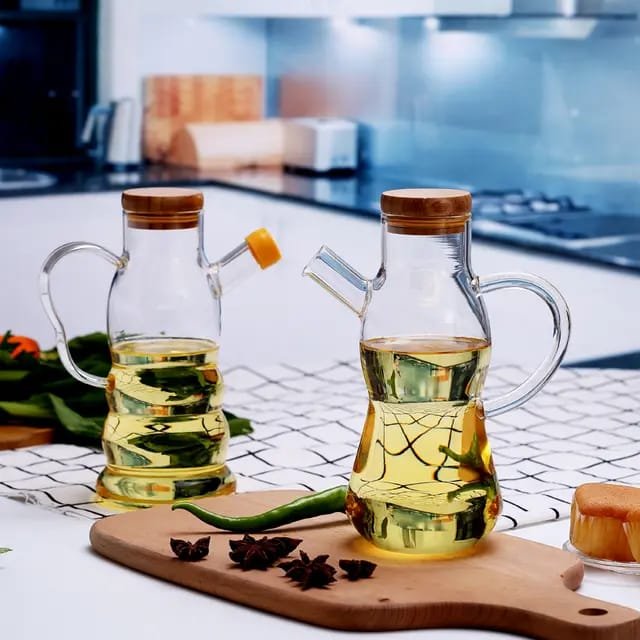 650ml Heat Resistant Oil Jar | - Elegant Households KE