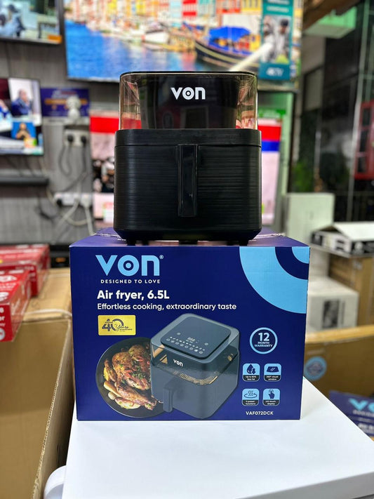 6.5L VON Digital Air Fryer | - Elegant Households KE