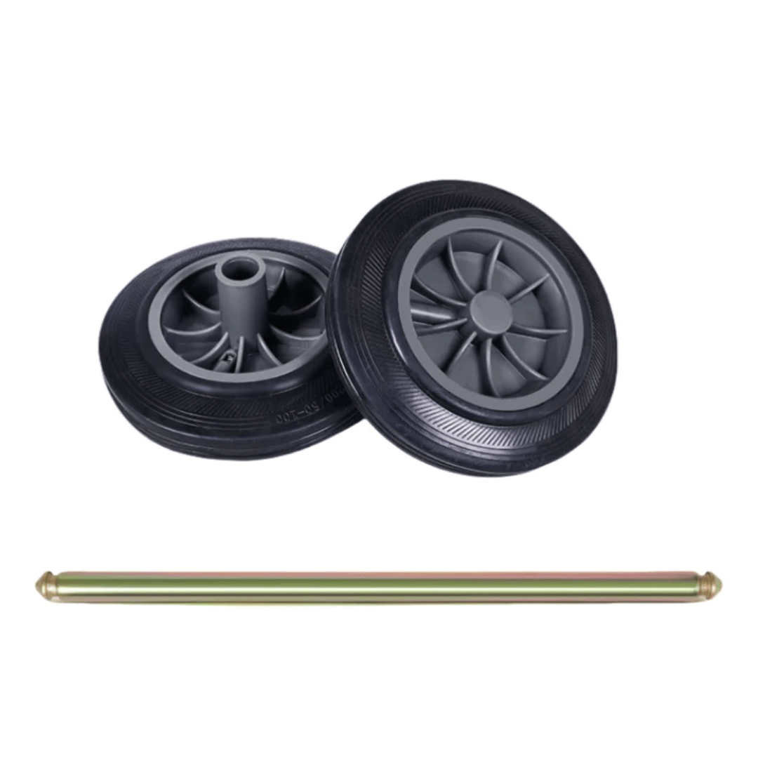 660 Litre Yellow Wheelie Dustbin with Wheels | - Elegant Households KE