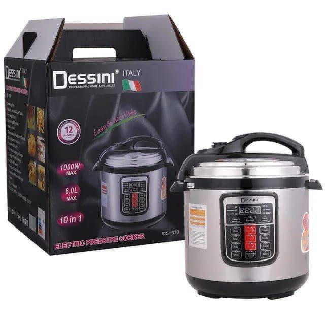 Dessini Pressure Cooker - 6 Liter Fast Cooking Cooker