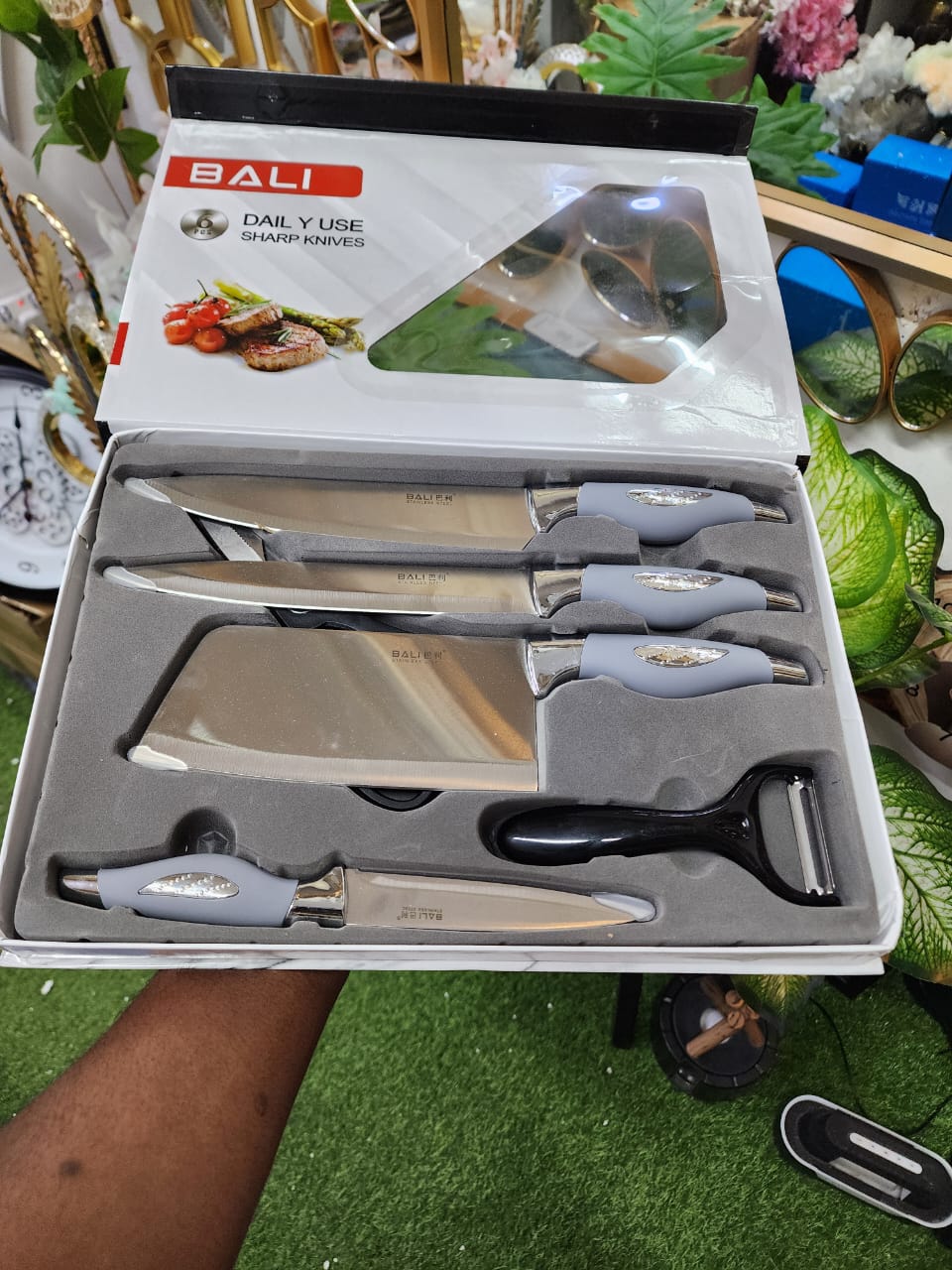 Kitchen Knife Set – 6-Piece Stainless Steel Knife Set in Kenya