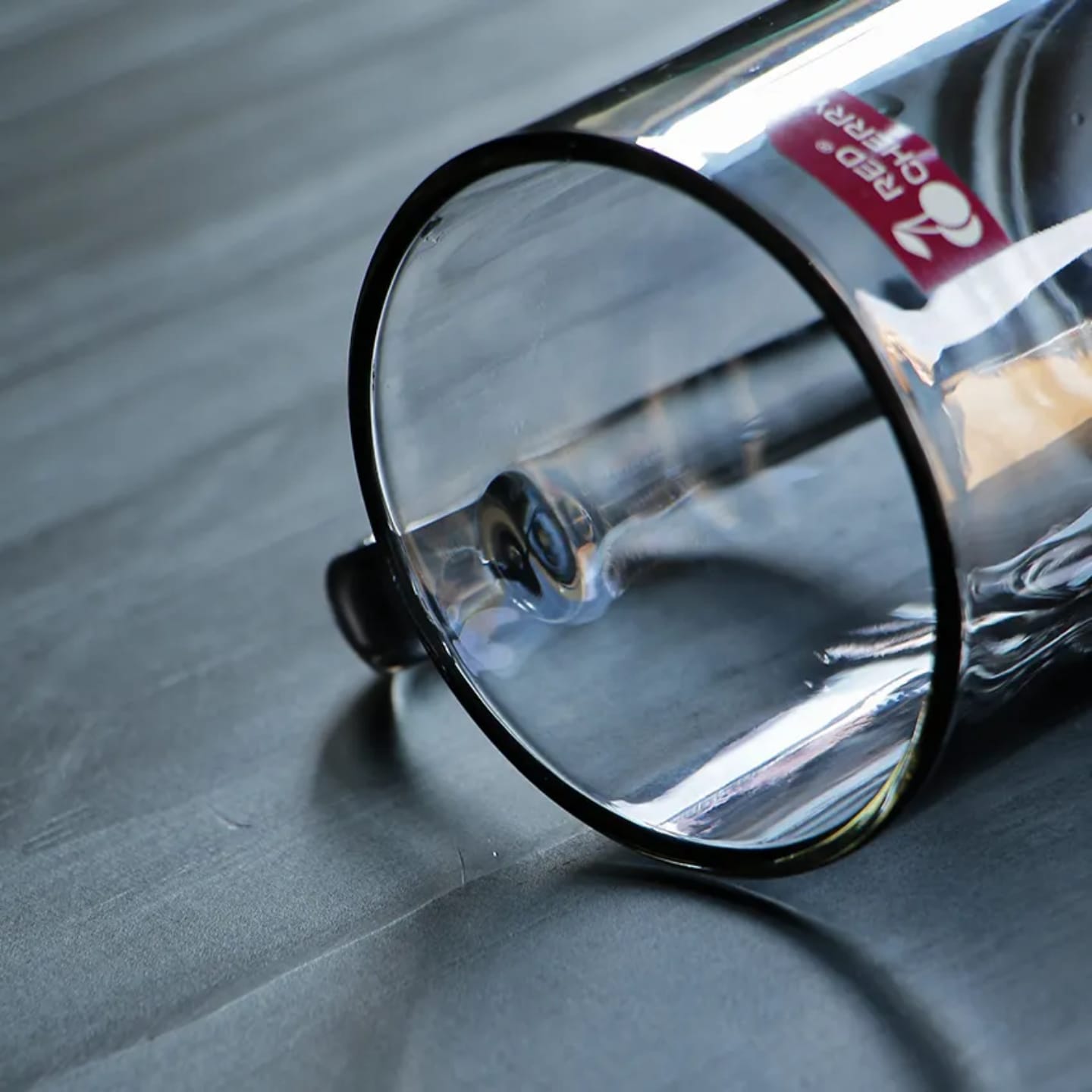 6pcs Cherry borosilicate coffee cups | - Elegant Households KE