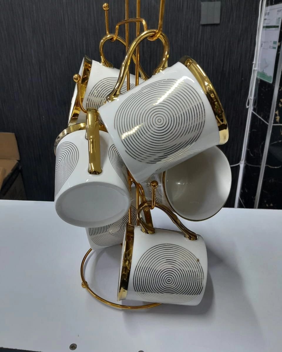 6pcs Cup Set | - Elegant Households KE