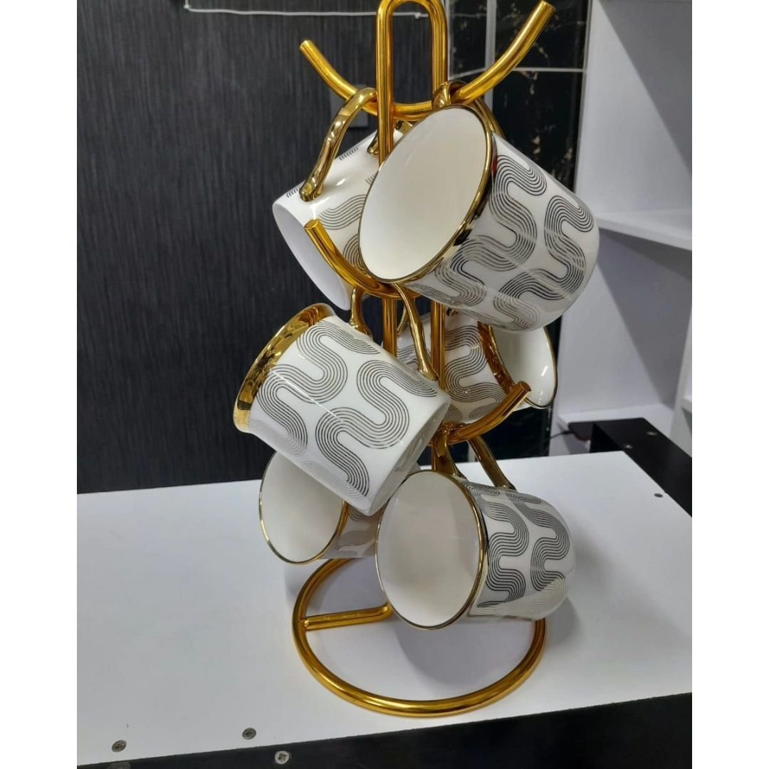 6pcs Cup Set | - Elegant Households KE