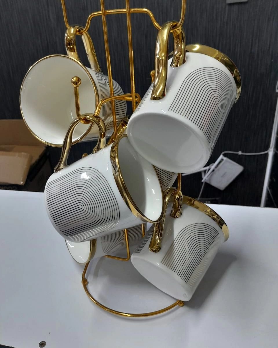 6pcs Cup Set | - Elegant Households KE