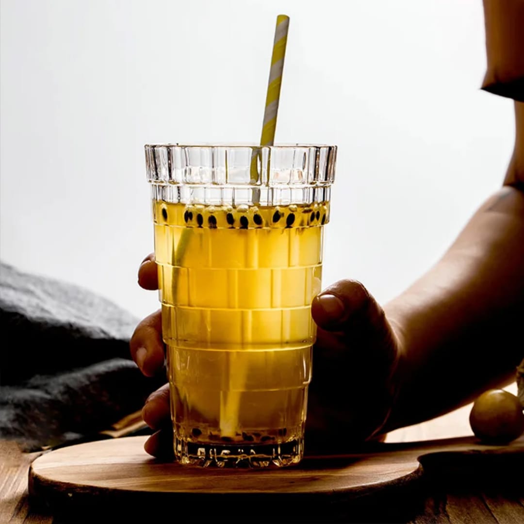 6pcs High Quality Glasses - | - Elegant Households KE