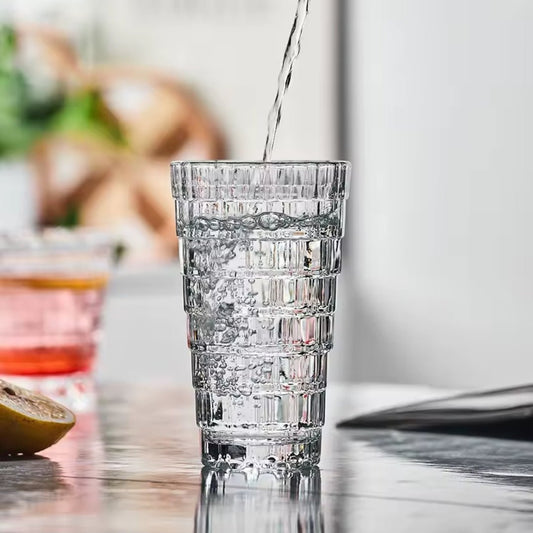 6pcs High Quality Glasses - | - Elegant Households KE