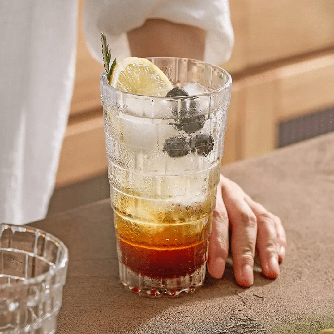 6pcs High Quality Glasses - | - Elegant Households KE