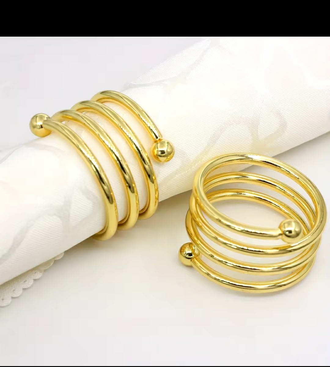 6pcs Napkin ring holder | - Elegant Households KE