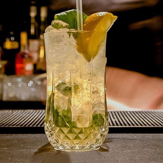 6pcs Pineapple water glasses set | - Elegant Households KE