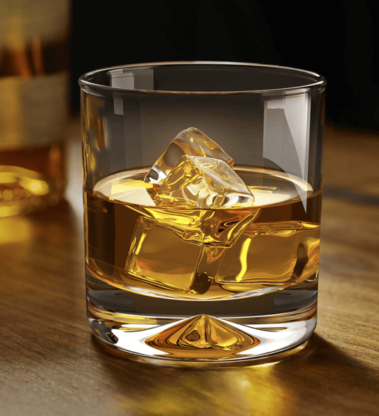 6pcs Round Whisky Glass | - Elegant Households KE