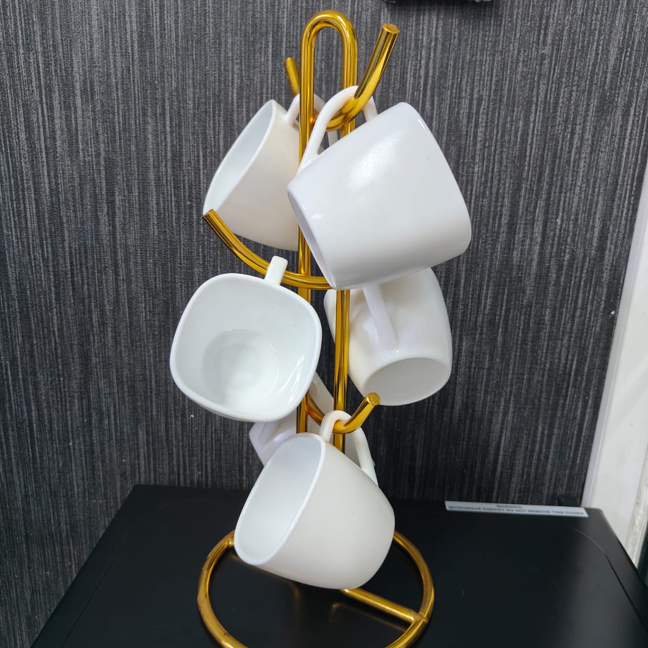 6pcs set tea cups | - Elegant Households KE