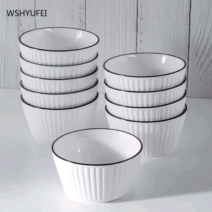6pcs soup bowls  | - Elegant Households KE